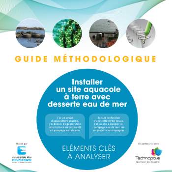 Access2Sea - Guide méthodologique "Installer un site aquacole à terre avec desserte eau de mer"
